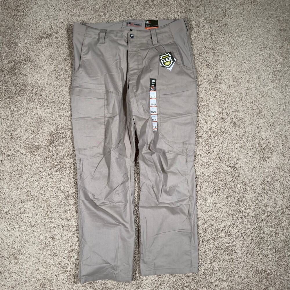5.11 Tactical Men's Apex Pants, Straight Fit 38x30